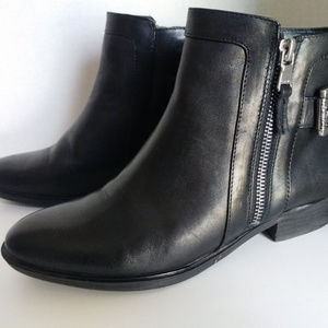 Ralph Lauren Black Ankle Boot Size 7.5B